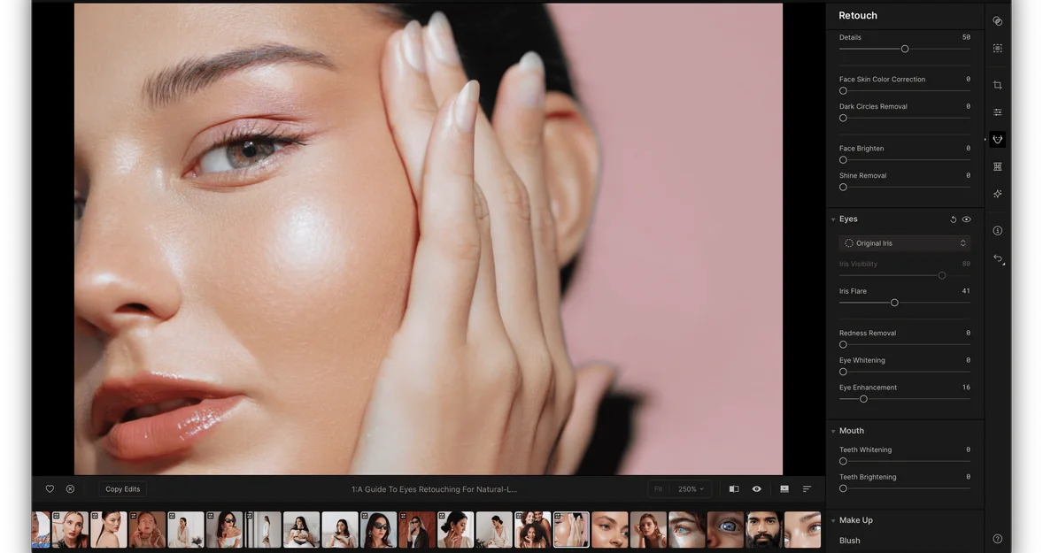 Guía Para Retocar Ojos Y Lograr Fotos Naturales