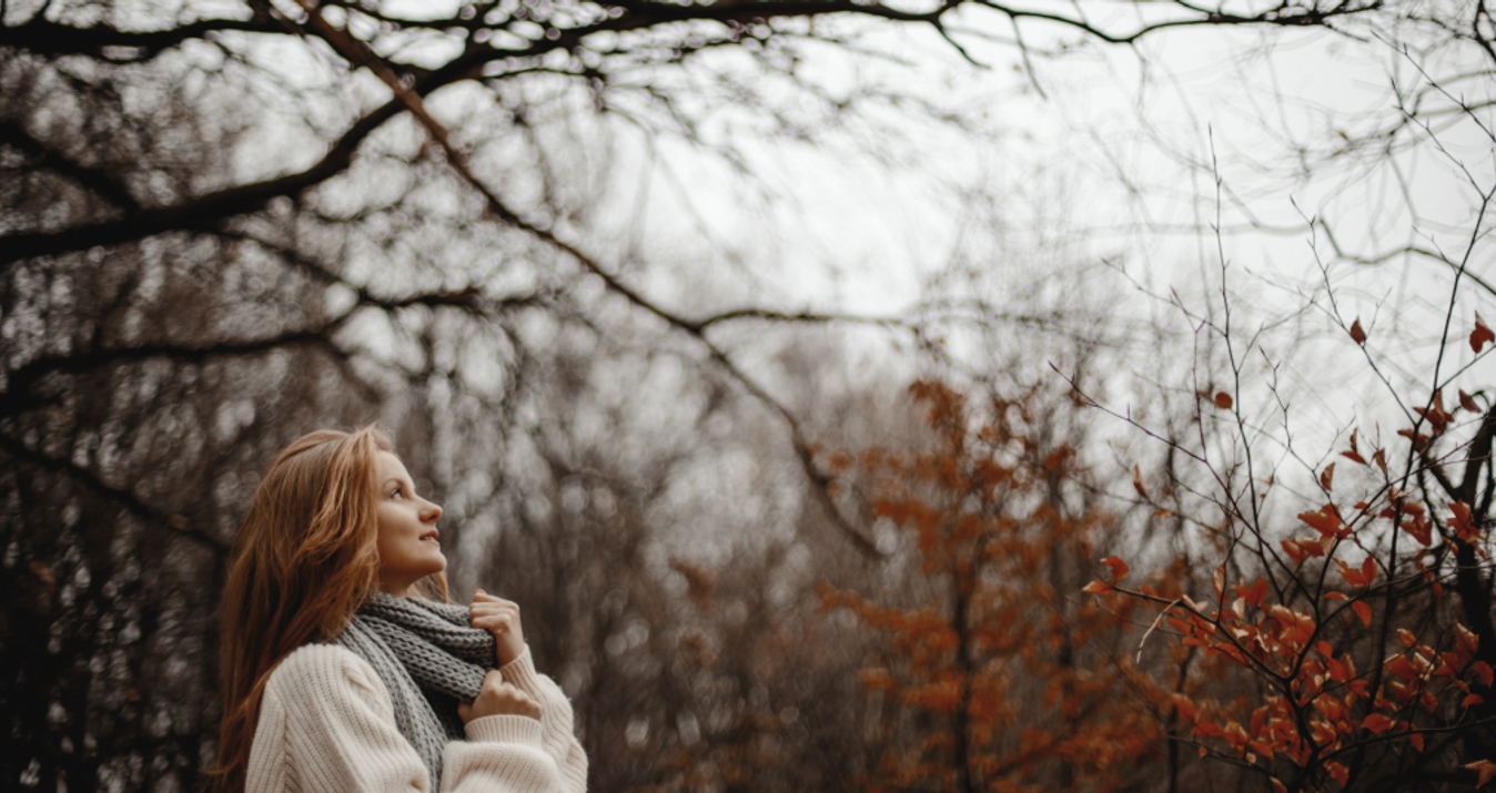 Moody Autumn Portraits: Playing With Shadows And Contrast + Examples
