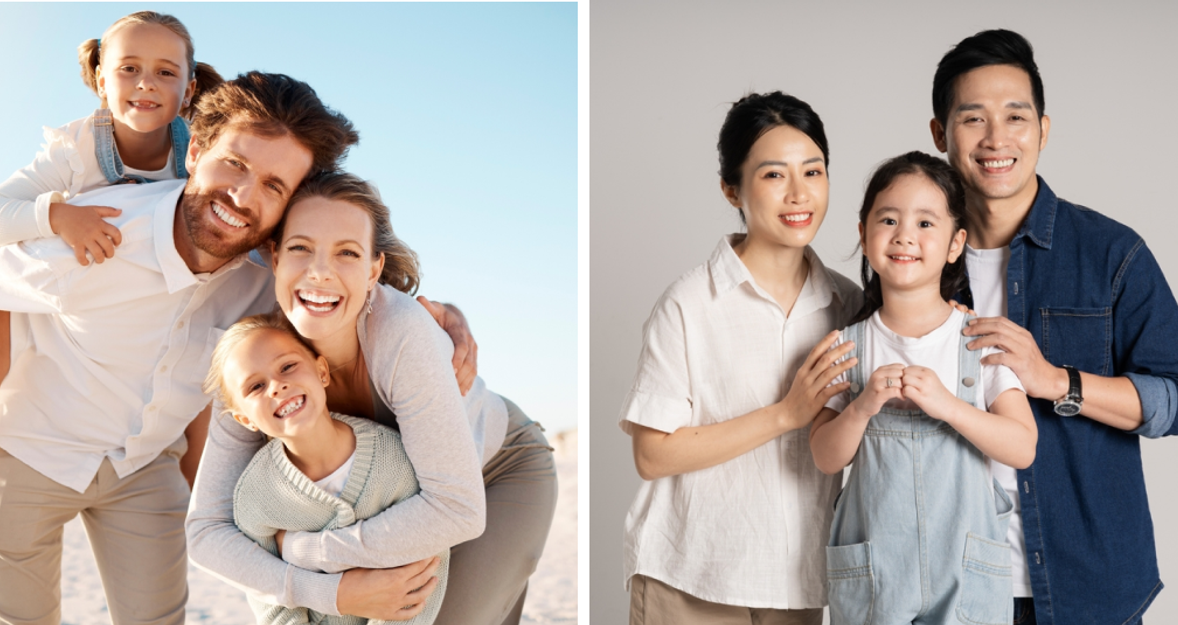 Outdoor vs Studio Family Portraits: Here's How To Choose