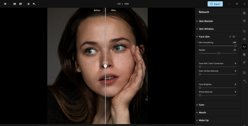 Skin Smoothing in Aperty | Aperty Blog