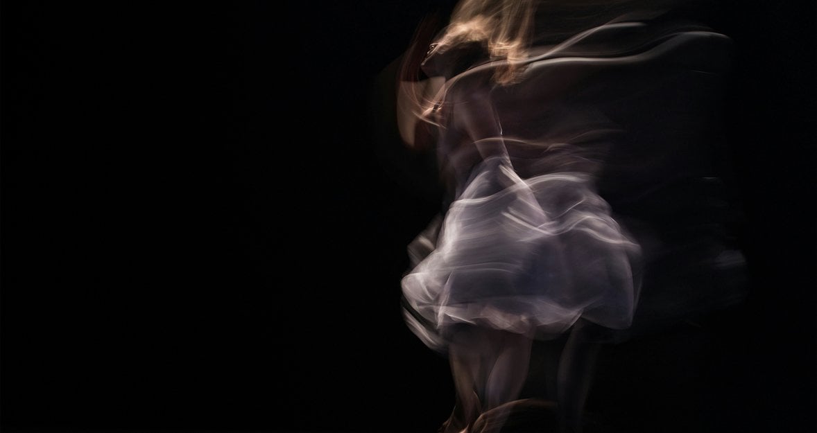 Fotografía de Retrato con Desenfoque de Movimiento