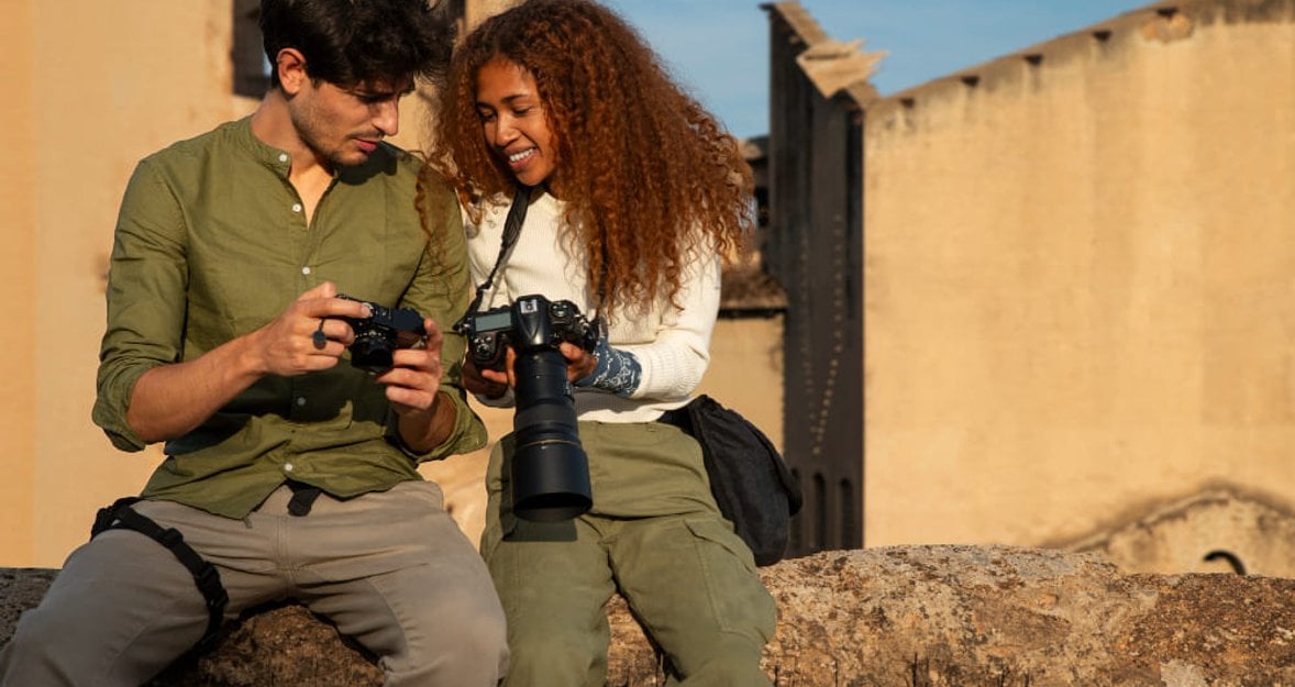 屋外ポートレート写真のための基本設定