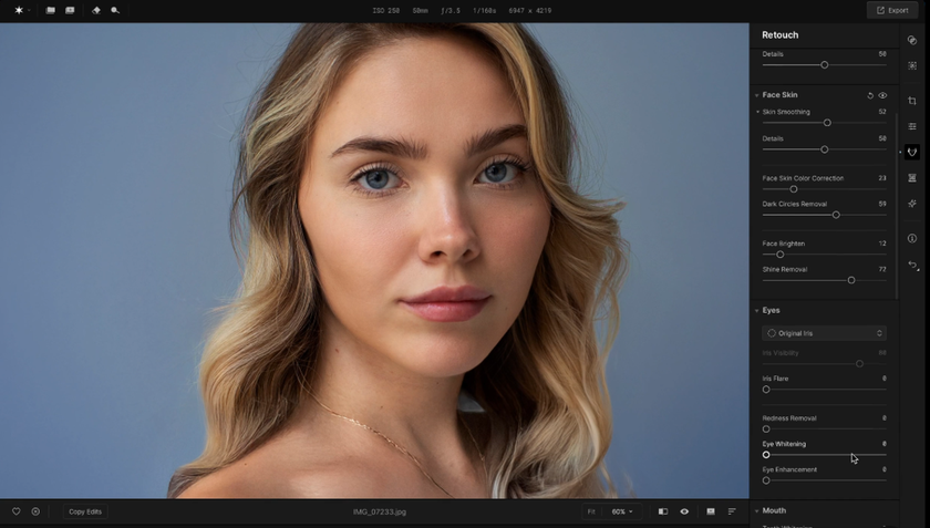 Portrait Editor Aperty | Aperty How To