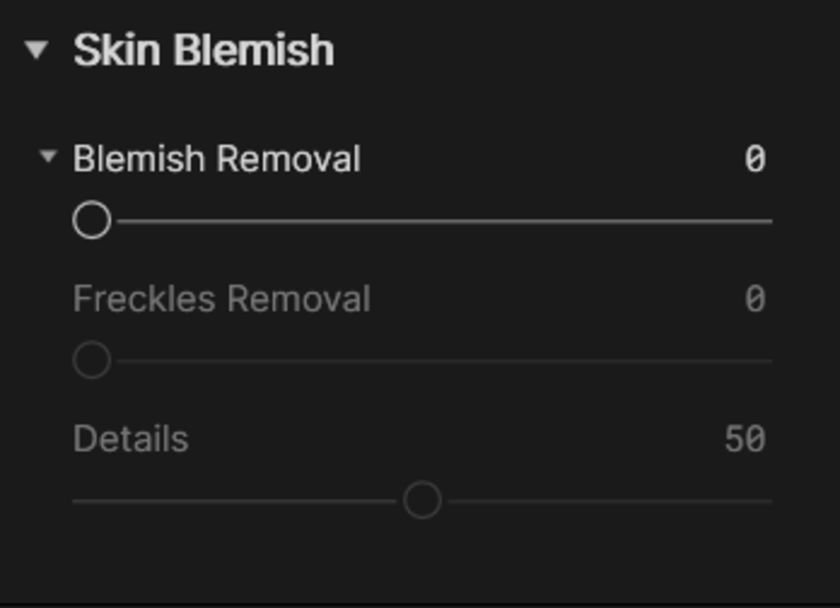 Blemish Removal and Detail in Aperty | Aperty How To