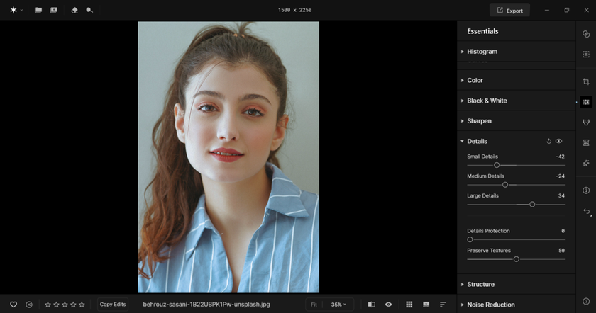 Details tools in Aperty | Aperty How To