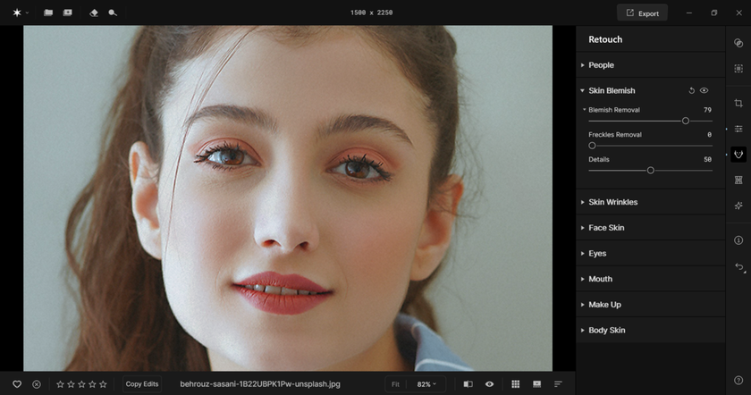 How To Remove Blemishes From Photos With Precision  | Aperty How to(3)
