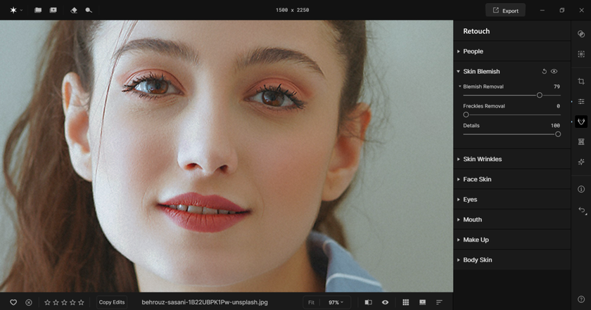 How To Remove Blemishes From Photos With Precision  | Aperty How to(4)