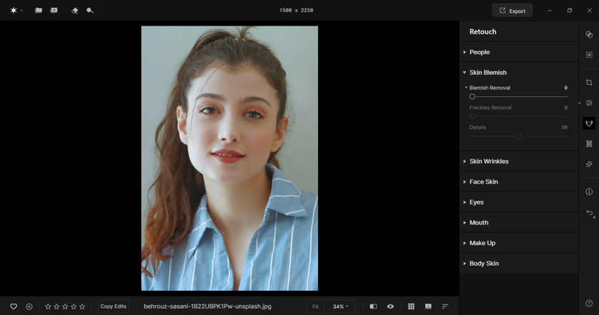 Skin Blemish in Aperty | Aperty How To
