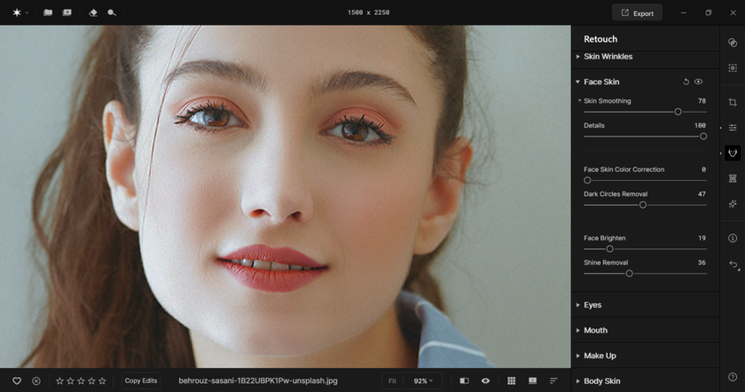 Face Skin tools in Aperty | Aperty How To