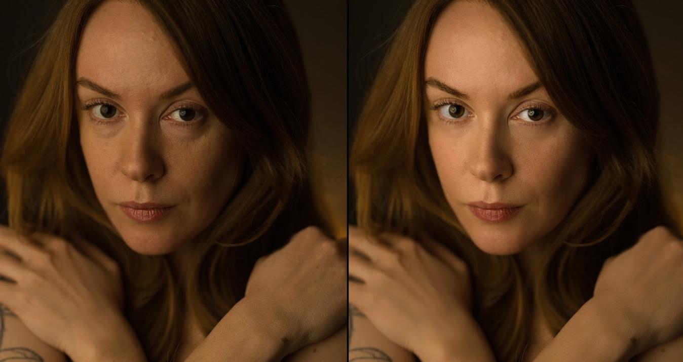 So entfernst du Augenringe auf Fotos für einen erholten Look
