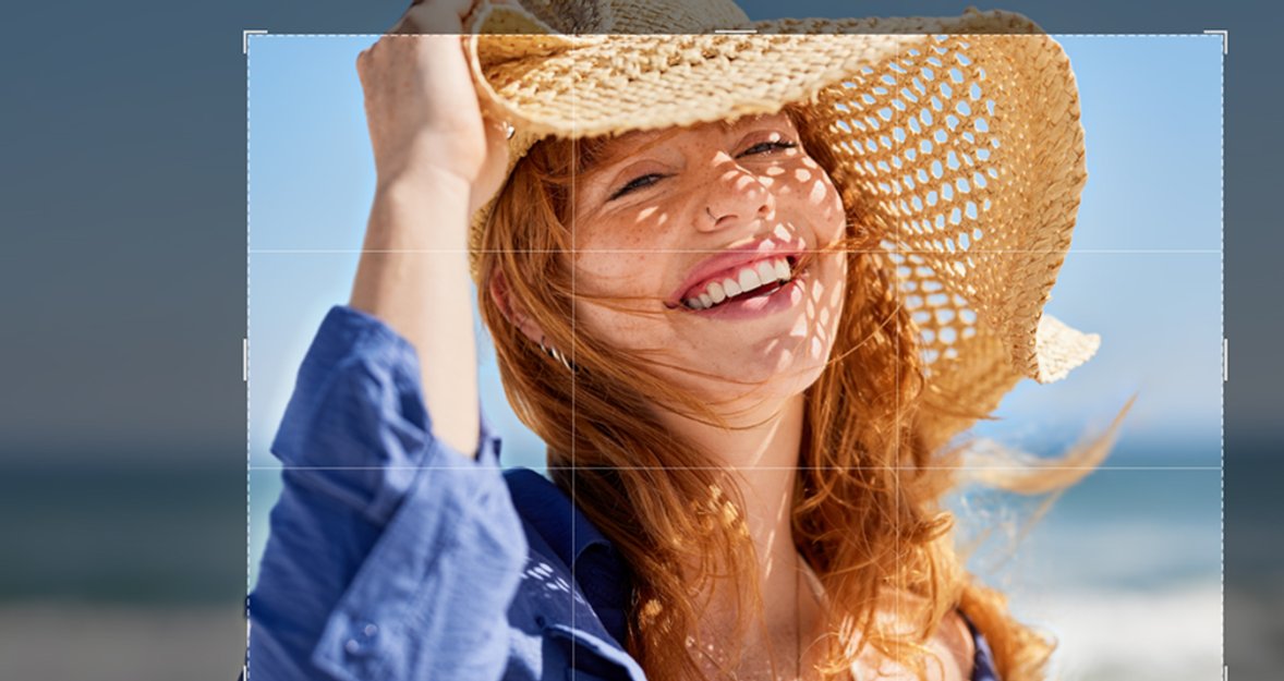 How To Crop A Portrait Using Smart Composition Tips