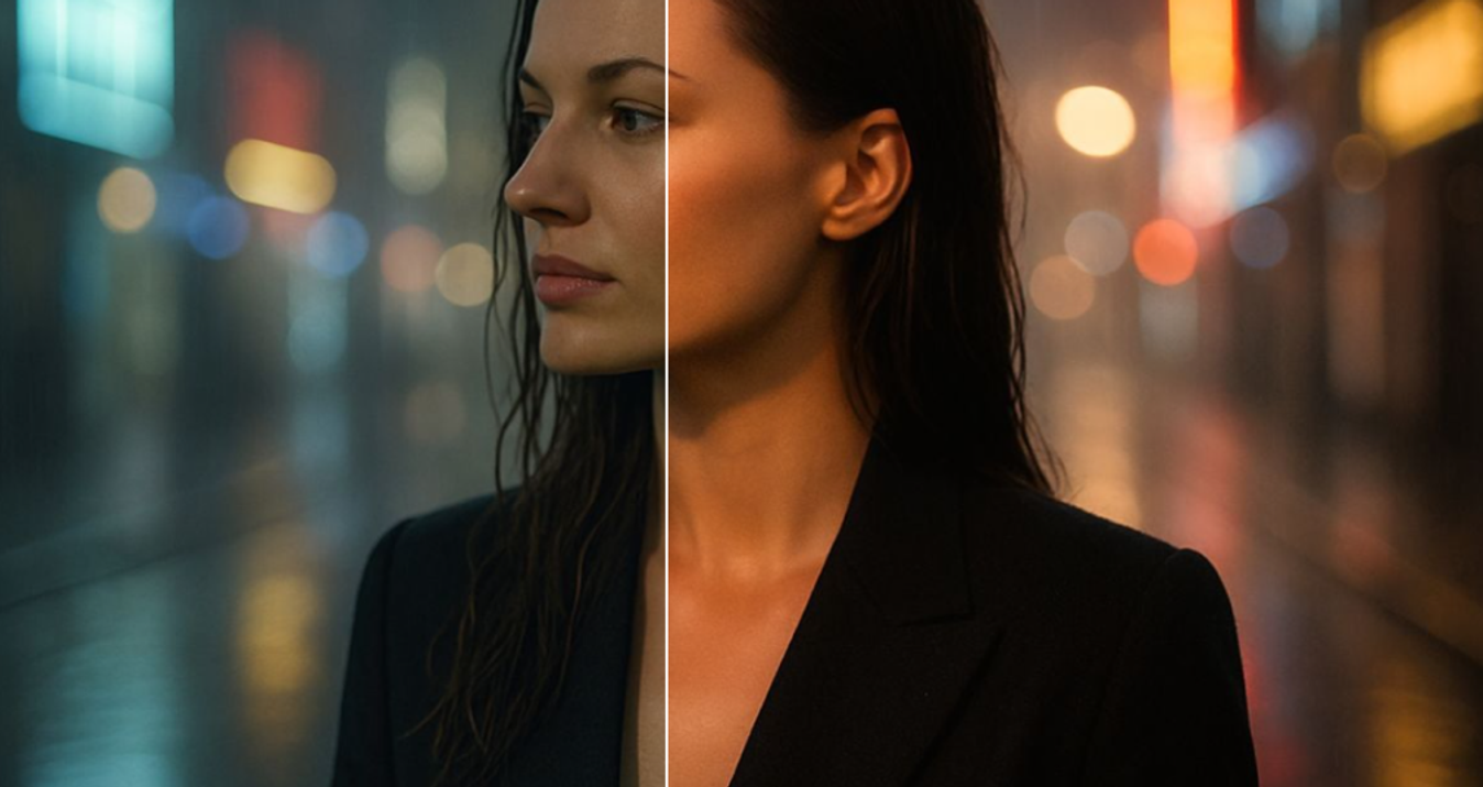 Using Presets For Consistent Portrait Editing