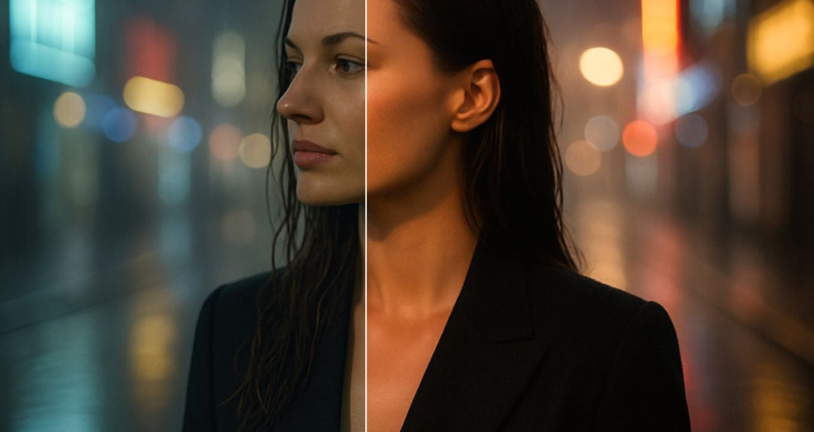 Using Presets For Consistent Portrait Editing