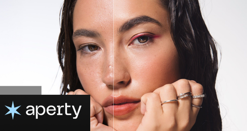 Removing Blemishes Without Over-Smoothing Skin with Aperty