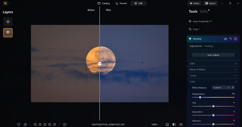 White balance in Luminar Neo | Skylum How-to