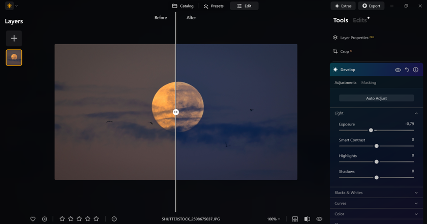 Setting exposure in Luminar Neo | Skylum How-to