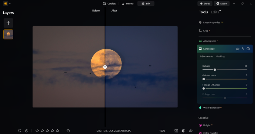 Landscape in Luminar Neo | Skylum How-to