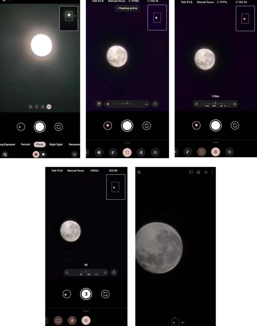 How to photograph the moon on Android | Skylum How-to