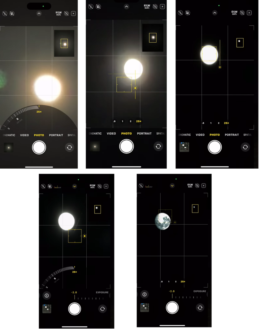 How to Photograph the Moon on an iPhone | Skylum How-to