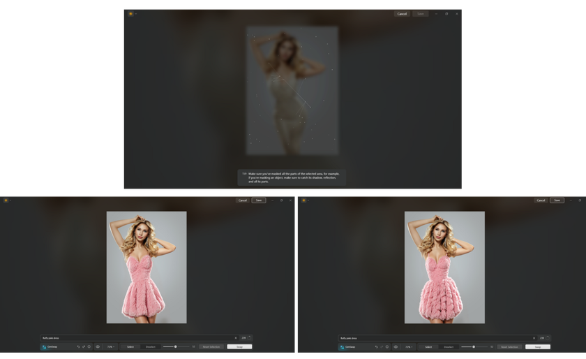 Tricks For Changing Outfits WIth AI In Photos Image1