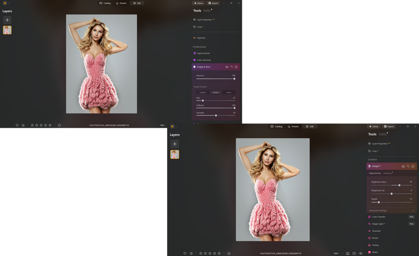 Tricks For Changing Outfits WIth AI In Photos Image2