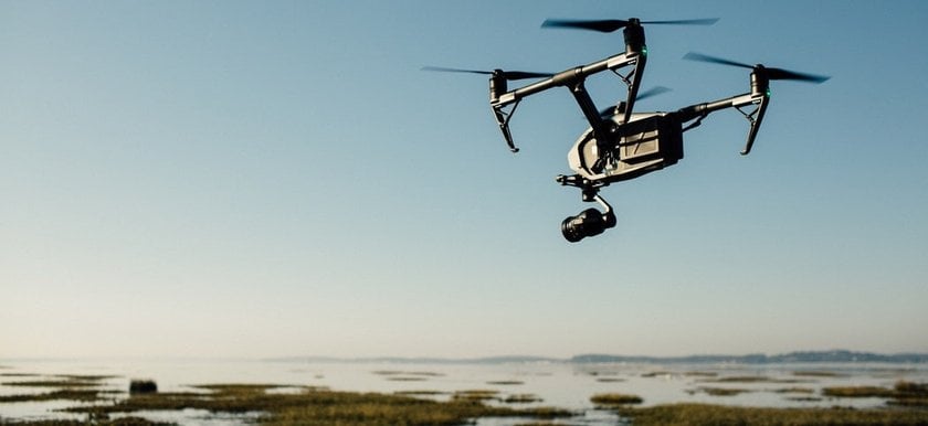 DJI Inspire 2 - luxury drones with premium price tags