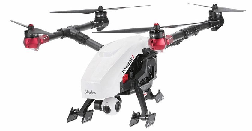 Walkera Voyager 3 - top-tier drones with cutting-edge technology