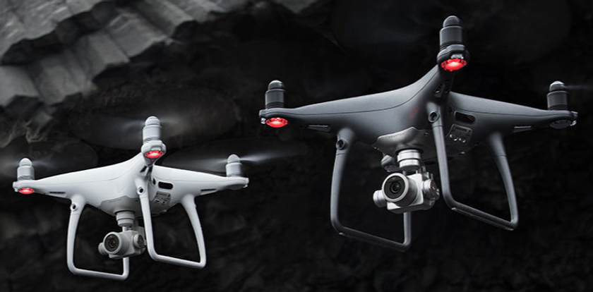 DJI PHANTOM 4PRO - premium drones with top-of-the-line specifications
