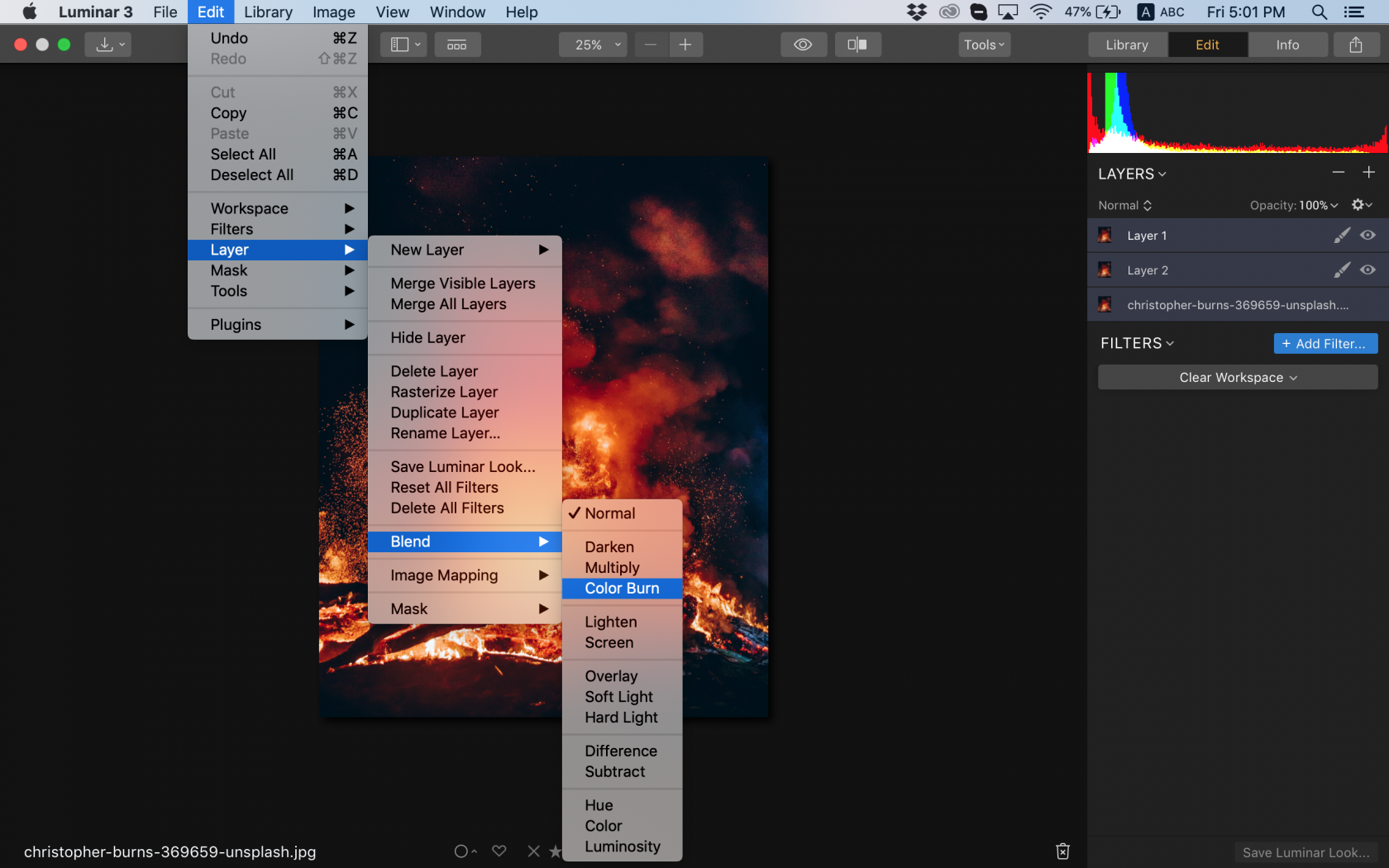Fire Photography 101: How to Master Fire Background Shots | Skylum Blog(13)
