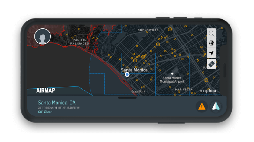 Airmap as a best drone map