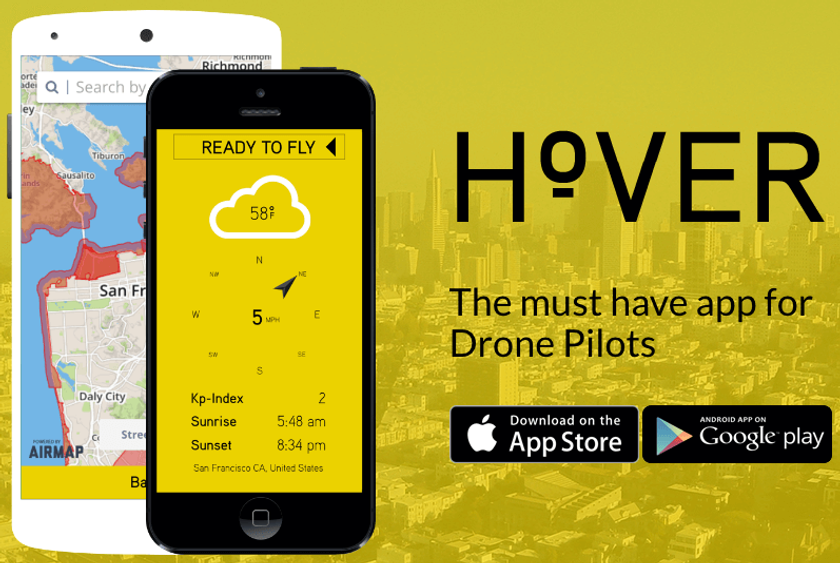 Hover - must-have for drone pilots of all levels