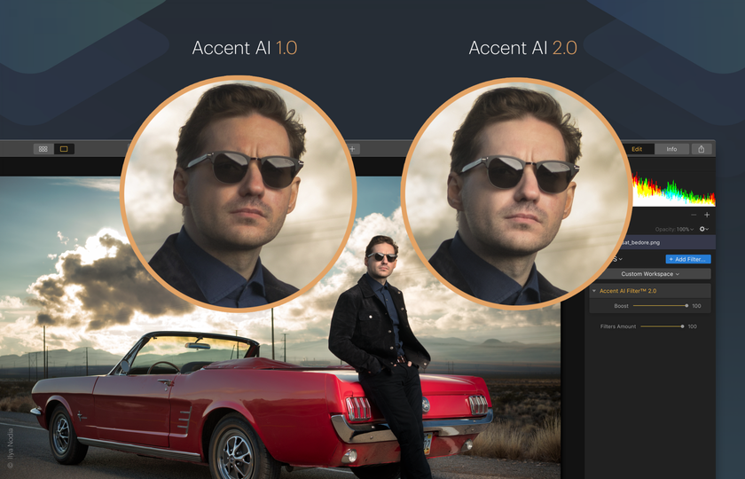 Luminar 3.1.0 with Accent AI 2.0 — What's Different About the Upcoming Update of Luminar? | Skylum Blog(2)