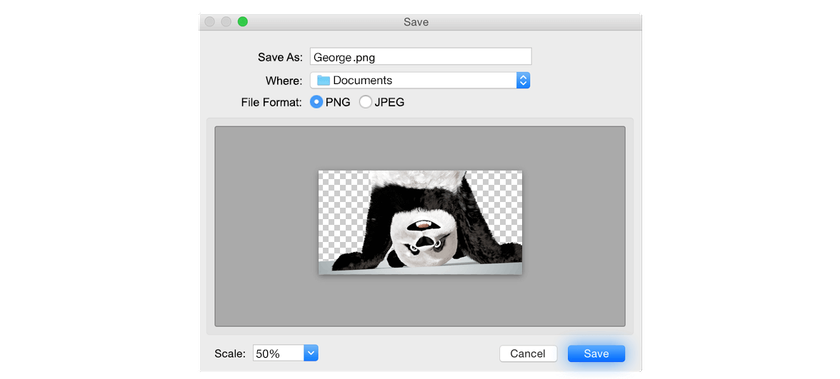 SuperPNG (Windows / Mac) - photoshop free plugin