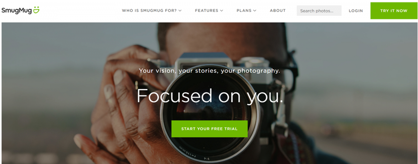 SmugMug - Best Online Photo Storage Websites Review | Skylum Blog