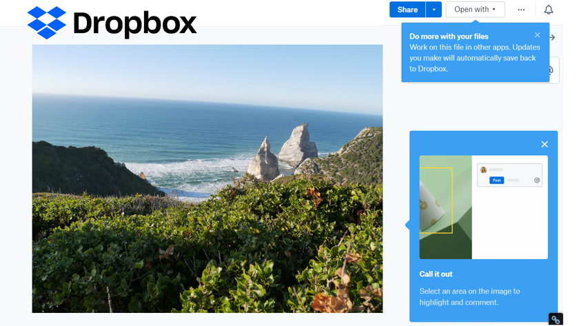 Dropbox - Best Free Storage For Photos Review | Skylum Blog