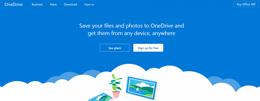 Microsoft OneDrive - Best Places To Store Photos Review | Skylum Blog