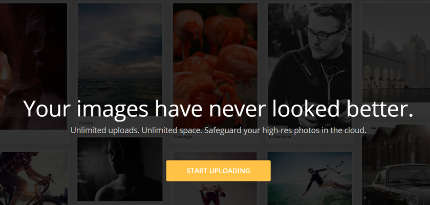 ImageShack - Best Online Photo Storage Websites Review | Skylum Blog