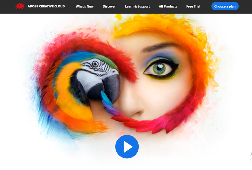 Adobe Creative - Best Free Unlimited Online Photo Storage Review | Skylum Blog