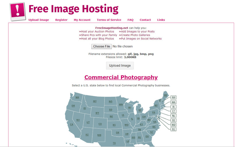 Free Image Hosting - Best Online Photo Storage Websites Review | Skylum Blog