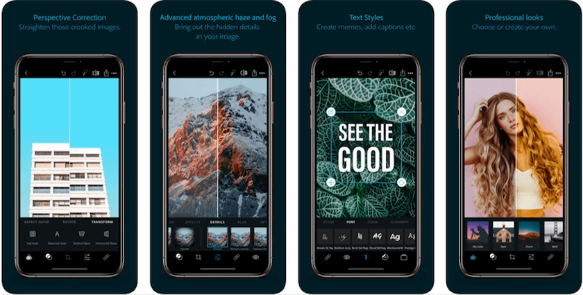 15 Best Photo Editing Apps for iPhone in 2024 | Skylum Blog(5)
