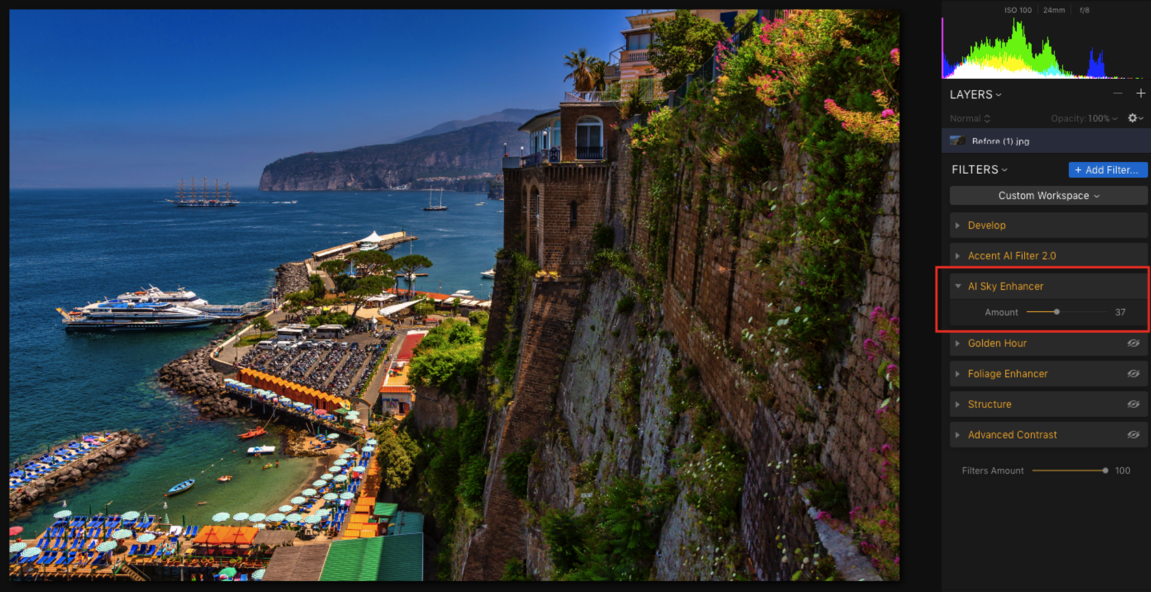 Skylum Ambassador Paulo Costa Reveals His Post-Processing Workflow(5)