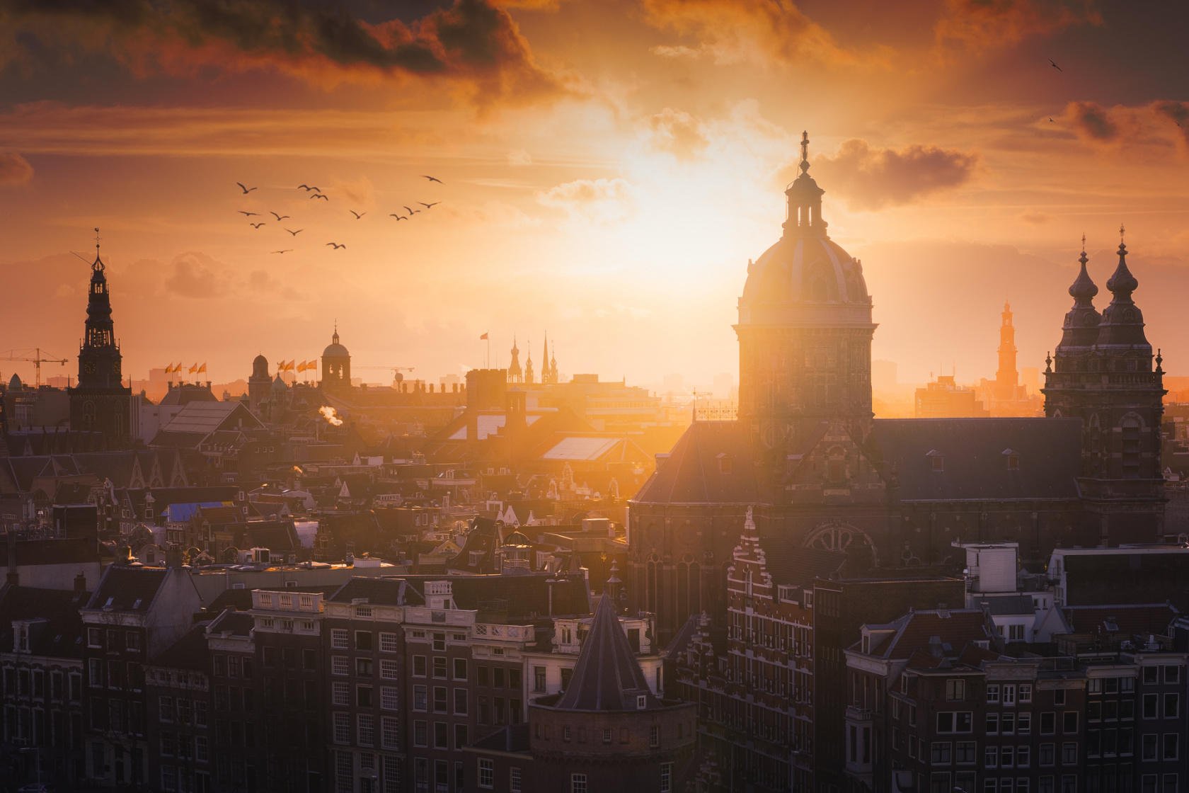 20 Photos of My Hometown of Amsterdam During Different Seasons | Skylum Blog(4)