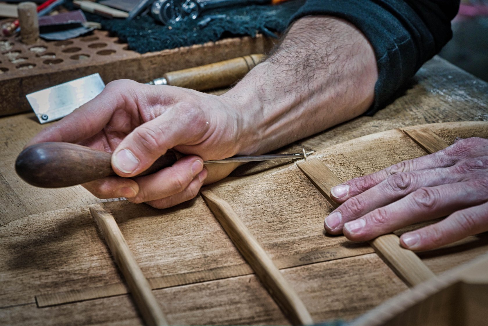 The Magic Behind Glen Craig's “Tools of the Trade” Shoot | Skylum(5)