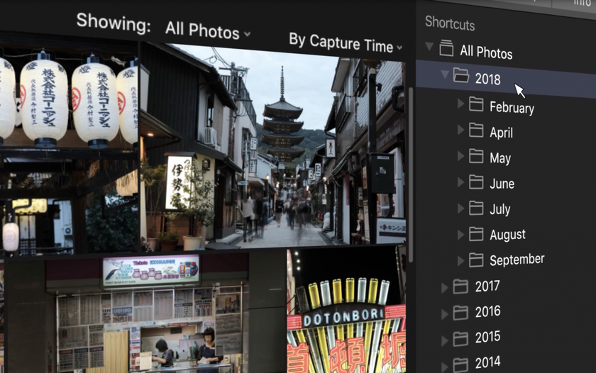 Luminar with Libraries Automatically Organizes Your Photos by Date | Skylum Blog(3)
