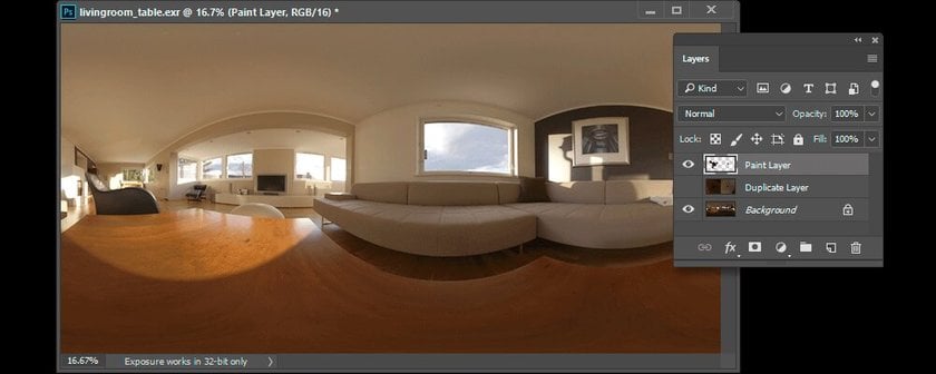 Super Cubic (Windows) - photoshop plugin for retouching panoramas
