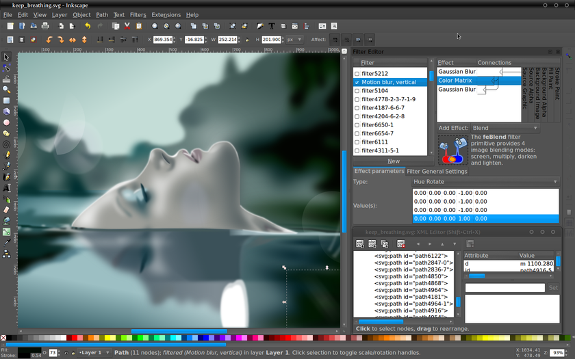 InkScape - Great photoshop alternative for graphic designers
