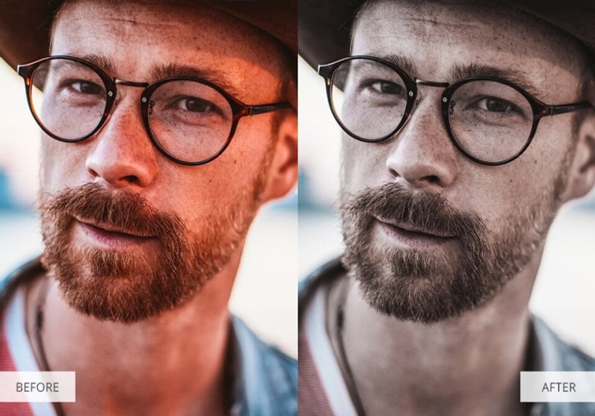 best free and paid photoshop actions portrait art