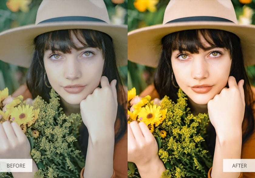 best free and paid photoshop actions natural