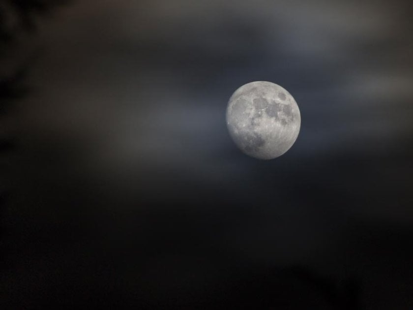Cómo fotografiar la luna Image1