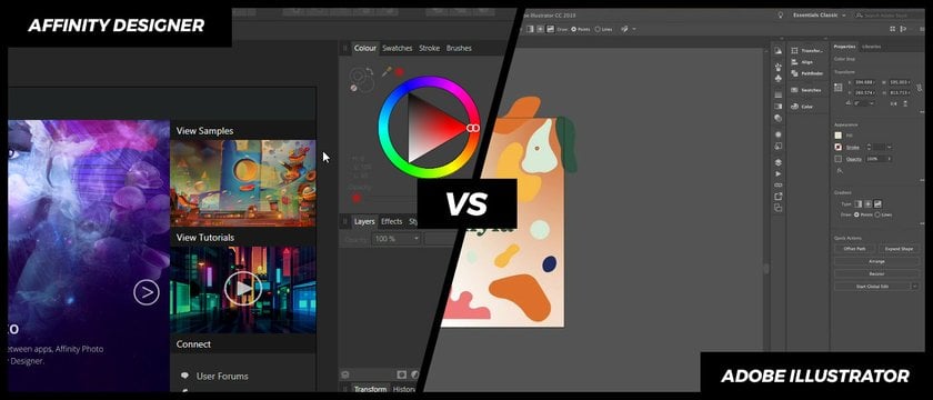 Illustrator vs. Affinity: Choosing the Best Software | Skylum Blog